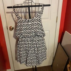 Romper/shorts new with tags size Large